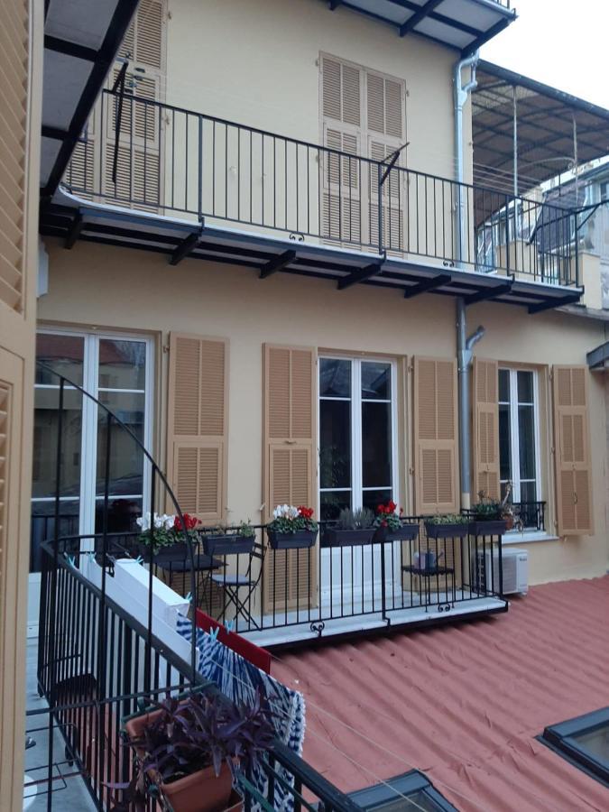 Little Studio In Rue Biscarra Nizza Kültér fotó