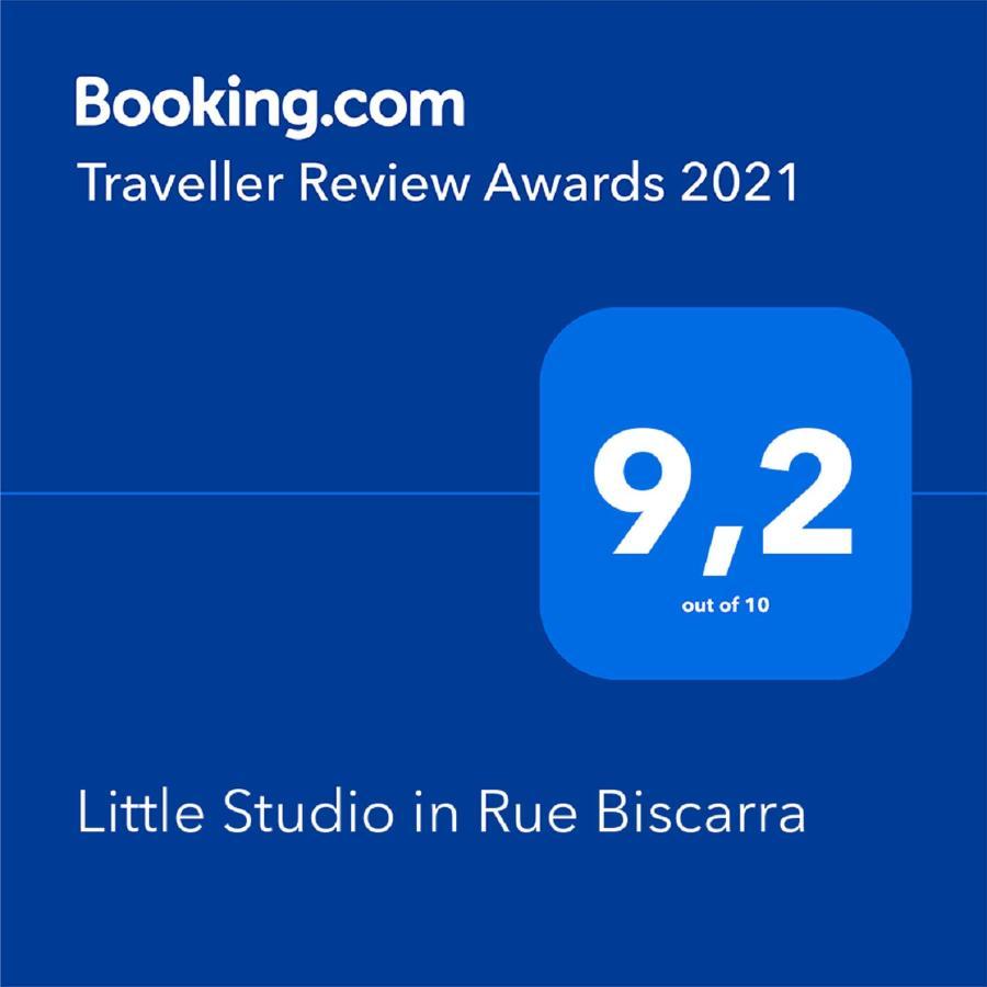 Little Studio In Rue Biscarra Nizza Kültér fotó