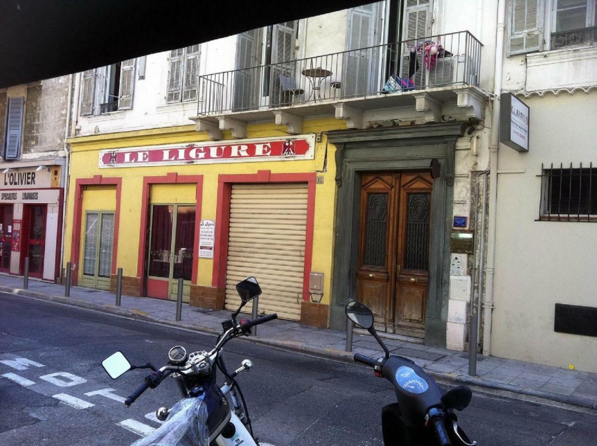 Little Studio In Rue Biscarra Nizza Kültér fotó